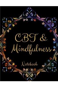 CBT and Mindfulness Notebook