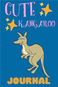 Cute Kangaroo Journal