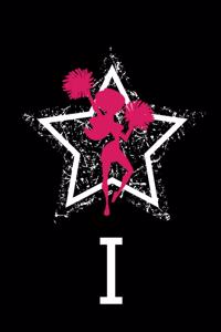 I Cheerleading Notebook