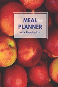 Meal Planner with Shopping List
