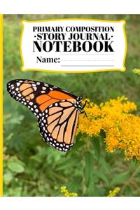 Primary Composition Story Journal Notebook