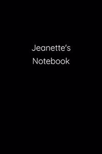 Jeanette's Notebook