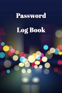 Password Log Book