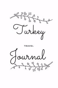 Turkey Travel Journal