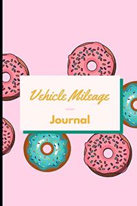 Vehicle Mileage Journal