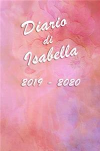 Agenda Scuola 2019 - 2020 - Isabella