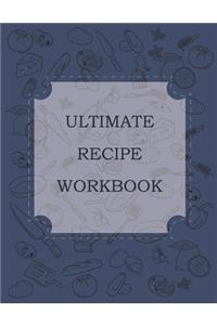 Ultimate Recipe Workbook