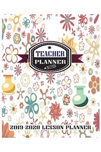 Teacher Lesson Planner 2019-2020