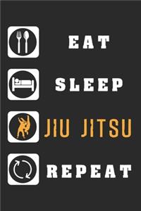 Jiu Jitsu Notizbuch