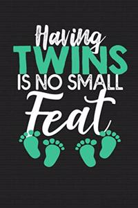 Having Twins Is No Small Feat