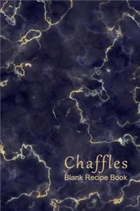 Chaffles Blank Recipe Book