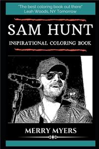 Sam Hunt Inspirational Coloring Book