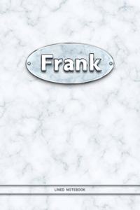 Frank - Lined Notebook