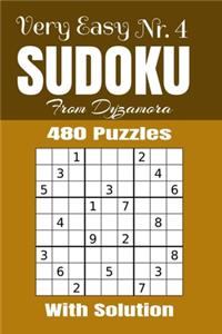 Very Easy Sudoku Nr.4