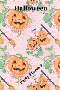 Halloween Party Planner