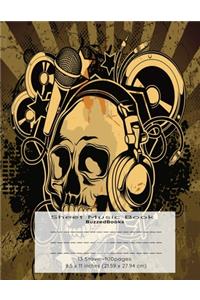 Sheet Music Book