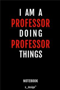 Notebook for Professors / Professor