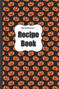 My Halloween Recipe Book