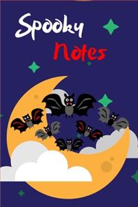 Spooky Notes