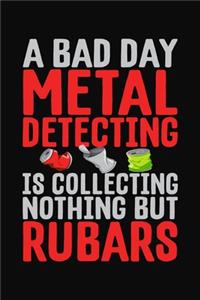 A Bad Day Metal Detecting Is Collecting Nothing But Rubars