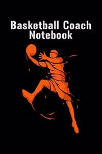 Basketball Coach Notebook