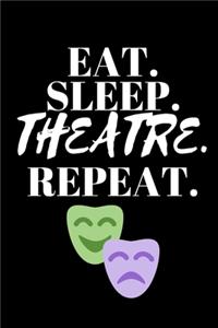 Eat. Sleep. Theatre. Repeat. - Theatre Journal