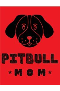 Pitbull mom
