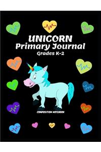 unicorn primary journal grades k-2