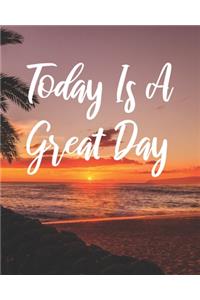 2020 Weekly Planner Today Is A Great Day