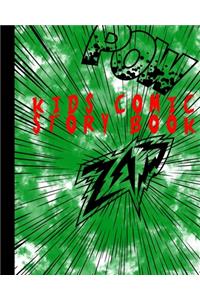 Kids Comic Story Book Zap Pow