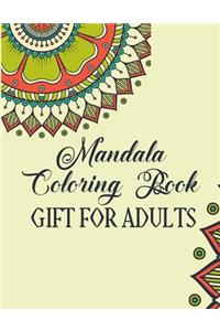 Mandala Coloring Book: mandala colouring book adult, mandala colouring book, art colouring book, 50 Story Paper Pages. 8.5 in x 11 in Cover.