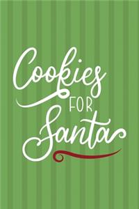 Cookies For Santa