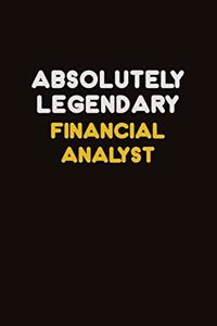 Absolutely Legendary Financial analyst