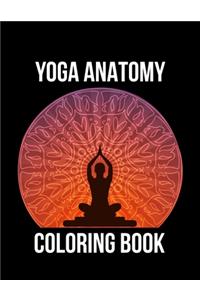 Yoga Anatomy Coloring Book
