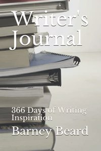 Writer's Journal: 366 Days of Writing Inspiration