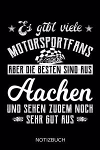 Es gibt viele Motorsportfans aber die besten sind aus Aachen und sehen zudem noch sehr gut aus