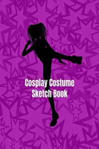 My Cosplay Costume Design Sketch Book with Makeup Charts