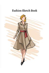 Fashion Sketch Book