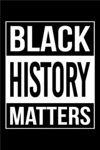 Black History Matters