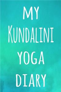 My Kundalini Yoga Diary