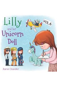 Lilly and Her Unicorn Doll