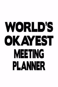 World's Okayest Meeting Planner