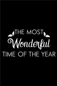 The Most Wonderful Time Of The Year
