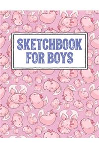 Sketchbook for Boys