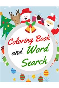 Coloring Book and Word Search