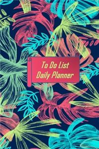 To Do List Daily Planner