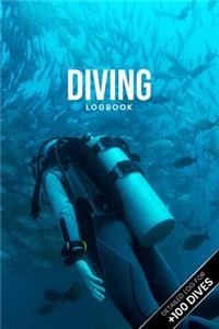Scuba Diving Log Book Dive Diver Jourgnal Notebook Diary - Into the Swarm