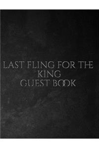 Bachelor King size Mega Guest Book 489 pages Sir Michael Huhn designer edition