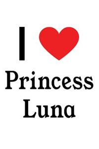 I Love Princess Luna