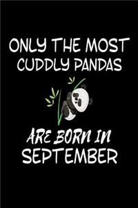 Only The Most Cuddly Pandas Are Born In September